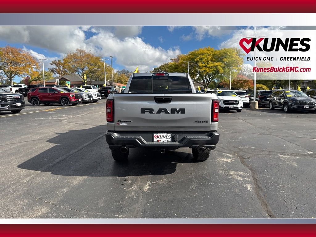Used 2025 RAM 1500 Rebel w/ Rebel Level 1 Equipment Group image 6