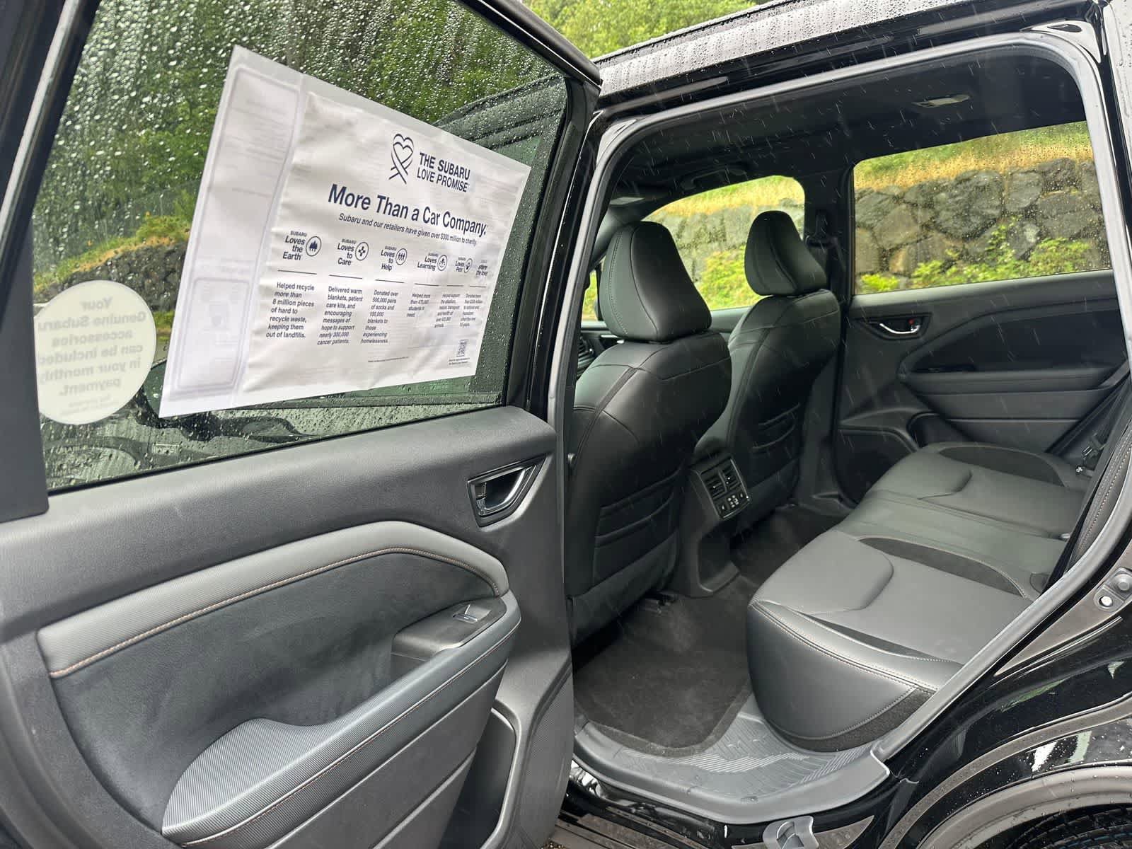 New 2026 Subaru Forester Touring AWD/4WD image 11