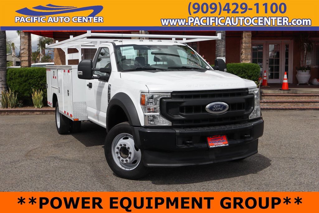 Used 2020 Ford F450 XL w/ Power Equipment Group