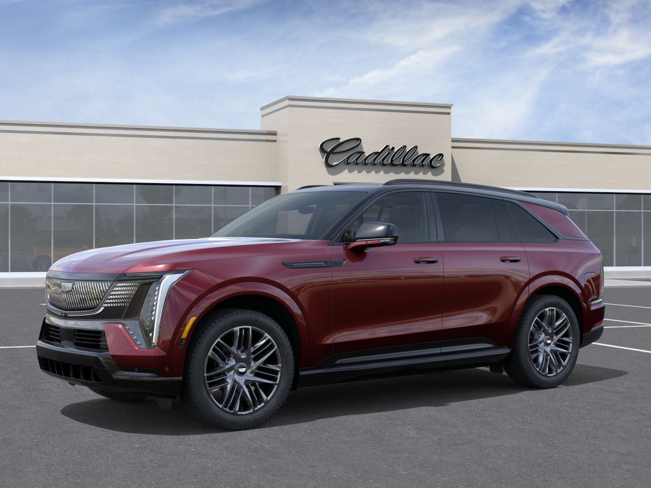 New 2026 Cadillac Escalade IQ Sport 2 w/ LPO, ONYX Package AWD/4WD image 2