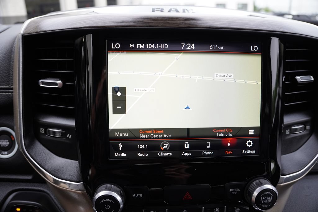 Certified 2019 RAM 1500 Laramie w/ Trailer Tow Group AWD/4WD image 25