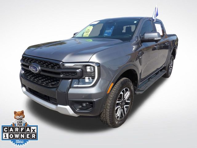 Certified 2024 Ford Ranger Lariat w/ Advanced Towing Package AWD/4WD image 3