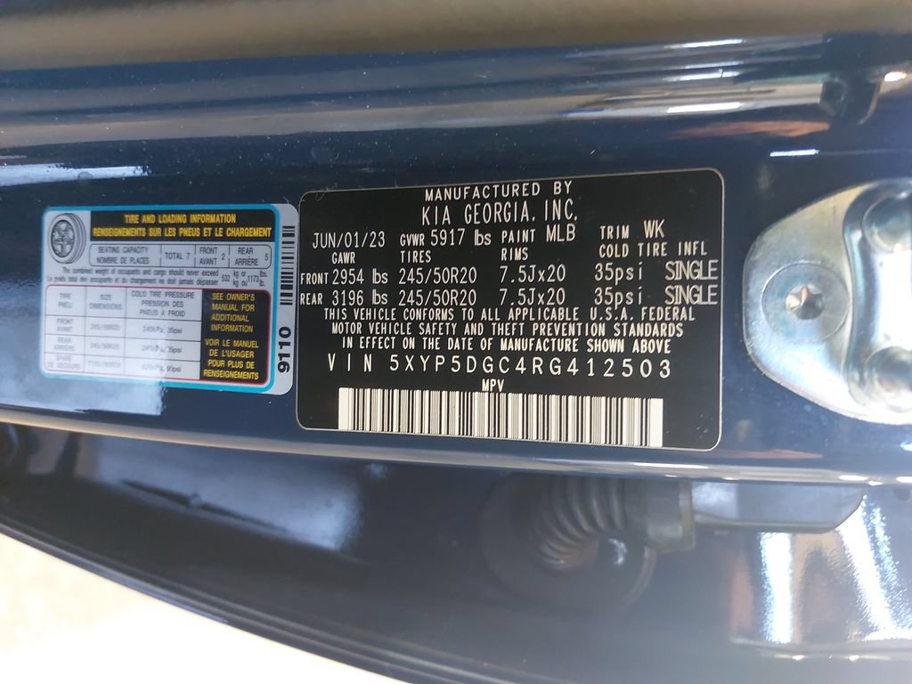 Used 2024 Kia Telluride SX AWD/4WD image 38