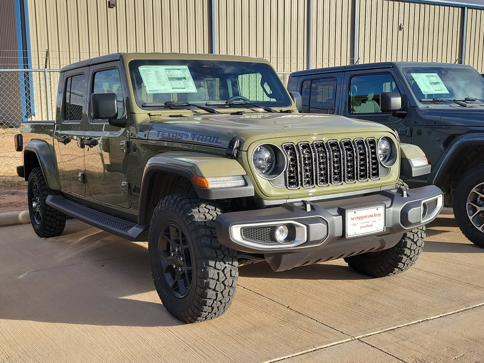 New 2026 Jeep Gladiator Sport AWD/4WD image 7