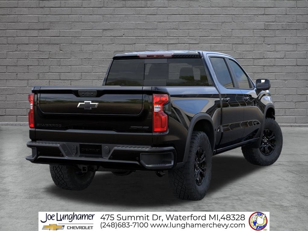 New 2026 Chevrolet Silverado 1500 ZR2 w/ Dark Appearance Package AWD/4WD image 4
