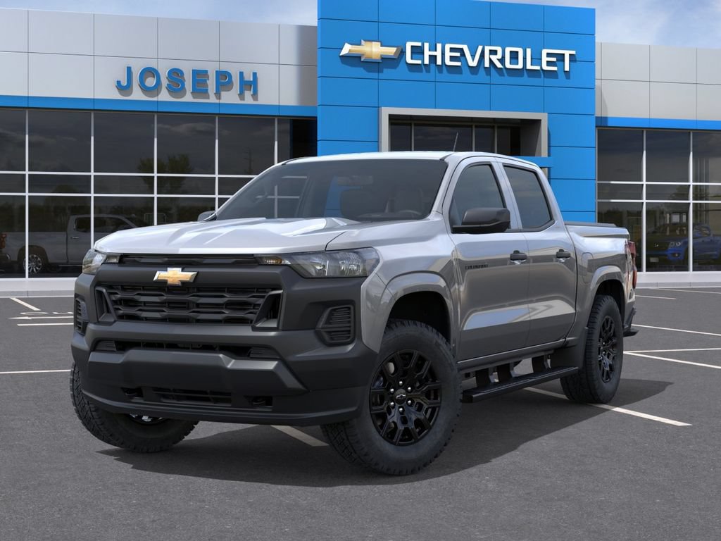 New 2026 Chevrolet Colorado W/T w/ WT Custom Package AWD/4WD image 6
