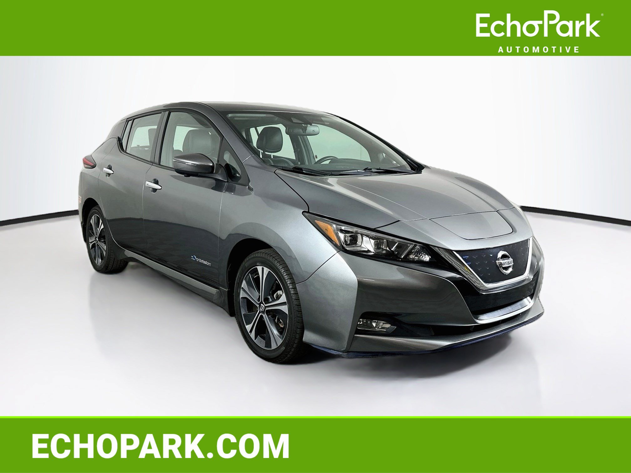 Used 2019 Nissan Leaf SL Plus w/ Protection Package FWD image 1