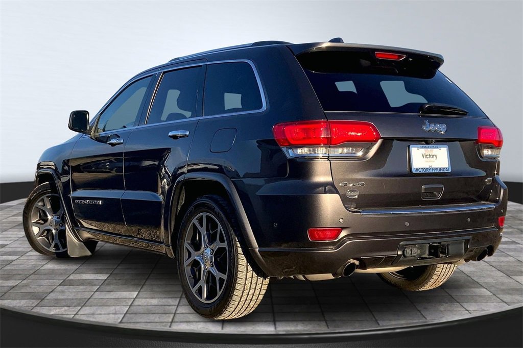 Used 2019 Jeep Grand Cherokee Overland image 7