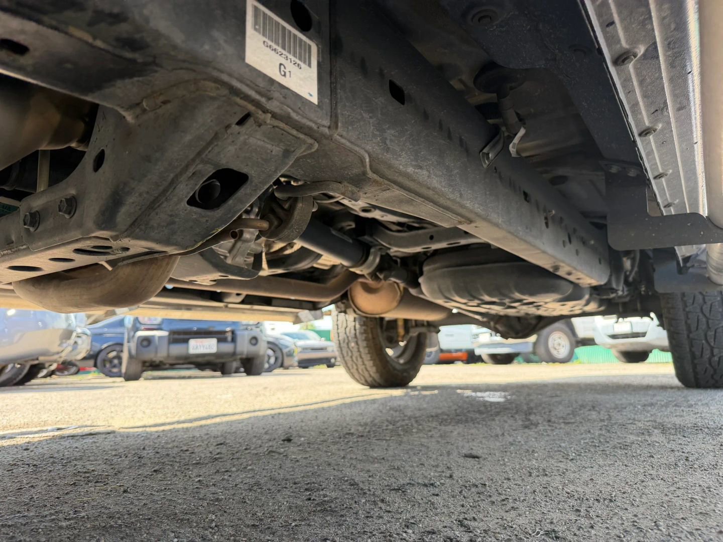 Used 2013 Toyota Tacoma 4x4 Double Cab w/ TRD Off-Road Pkg image 31