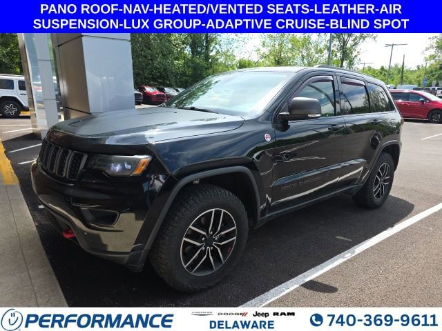 Used 2019 Jeep Grand Cherokee Trailhawk w/ Trailhawk Luxury Group