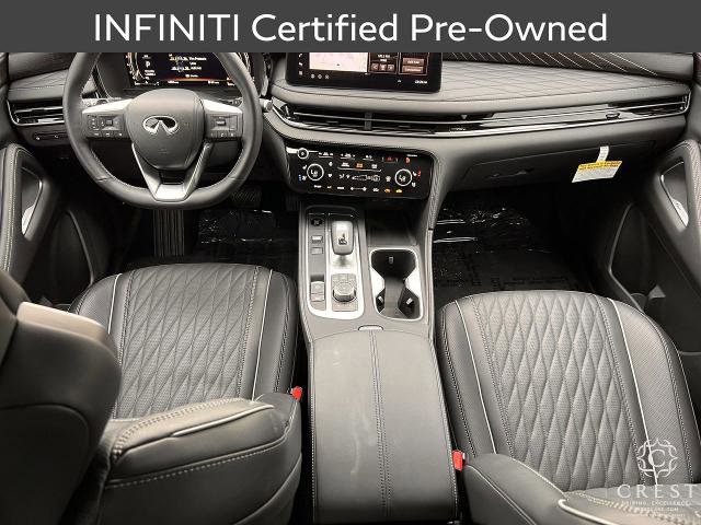 Certified 2026 INFINITI QX60 Autograph w/ Dark Cargo Package image 12