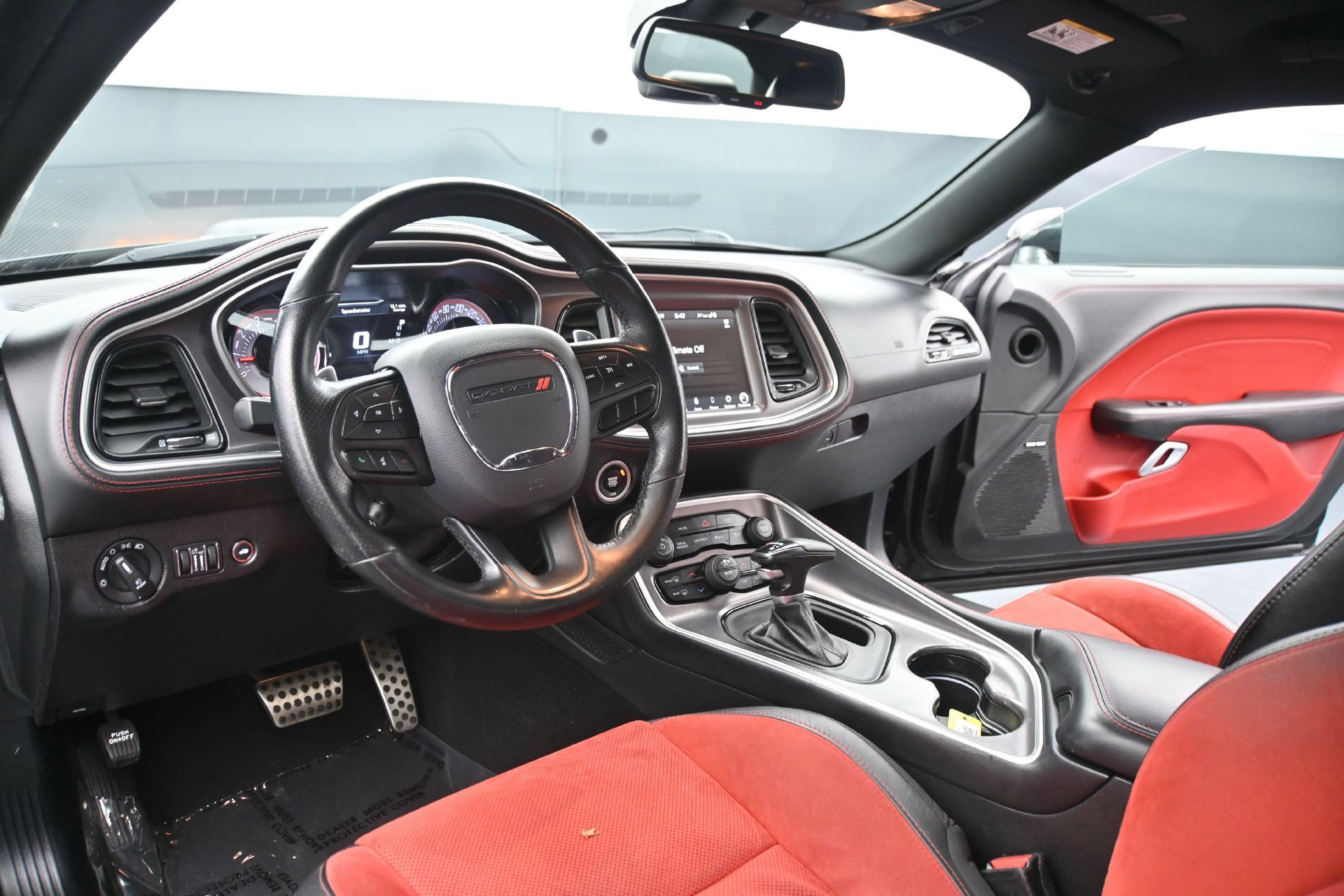 Used 2021 Dodge Challenger R/T Scat Pack w/ Shaker Package RWD image 21
