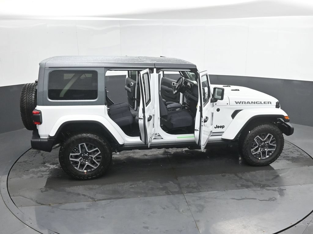 New 2026 Jeep Wrangler Unlimited Sahara w/ Rockslide Package AWD/4WD image 51