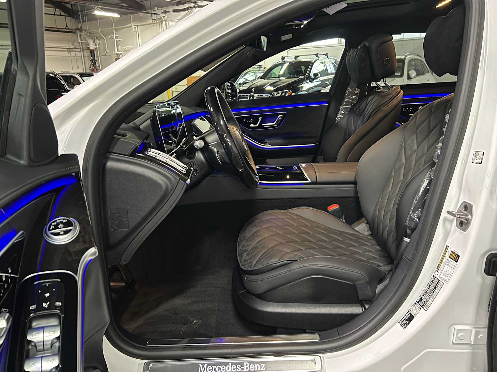 New 2026 Mercedes-Benz S 500 4MATIC image 23