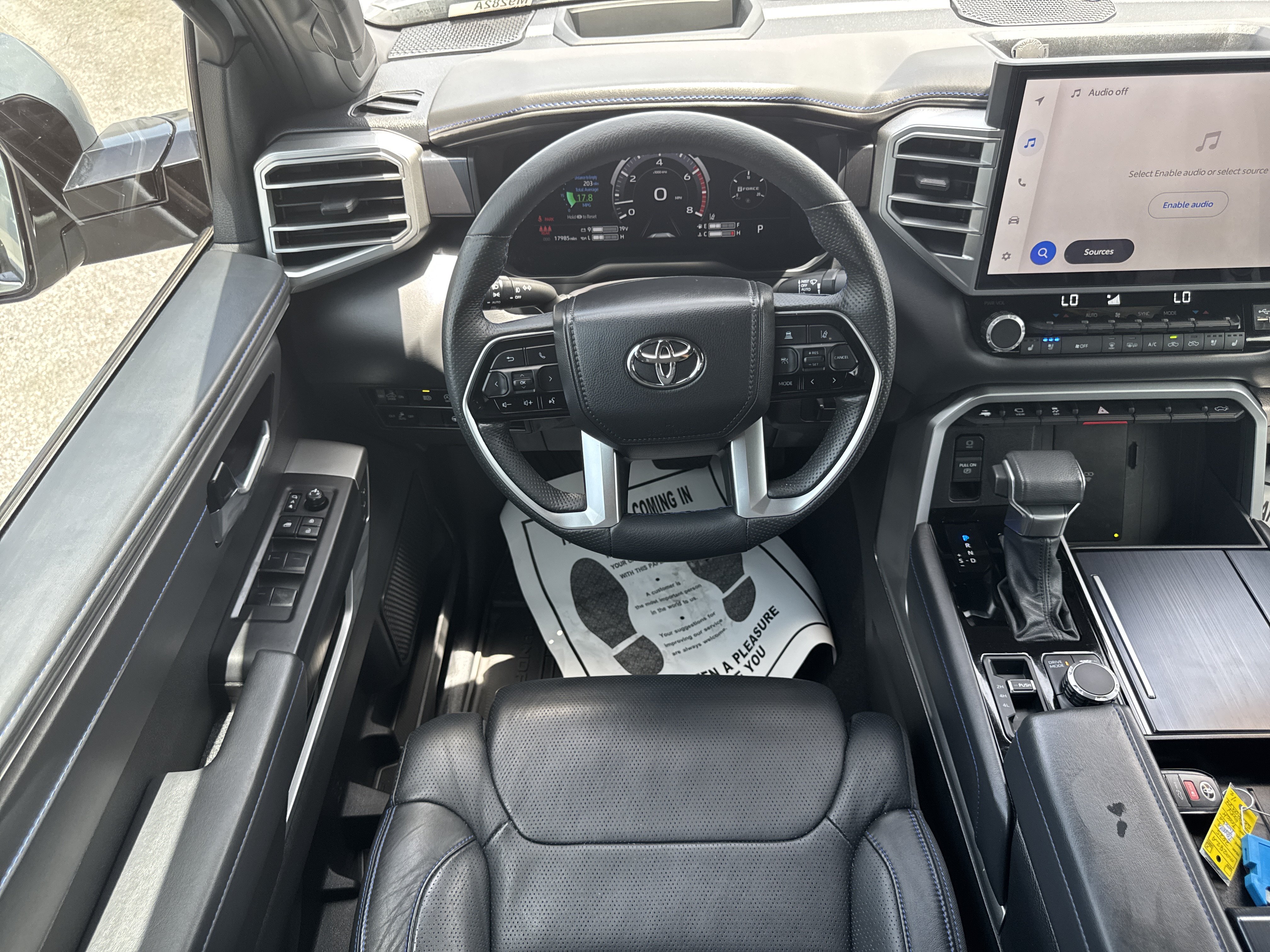 Used 2025 Toyota Tundra Platinum AWD/4WD image 13