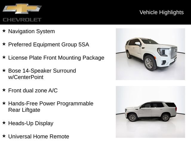 Certified 2022 GMC Yukon Denali image 5