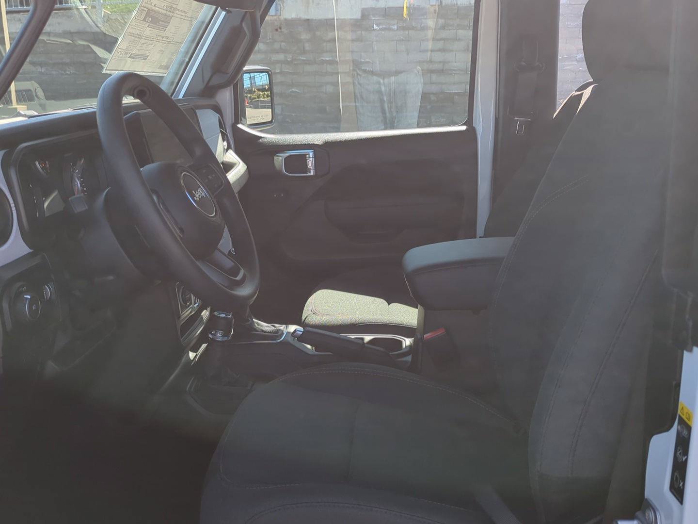 New 2026 Jeep Wrangler Sport AWD/4WD image 10