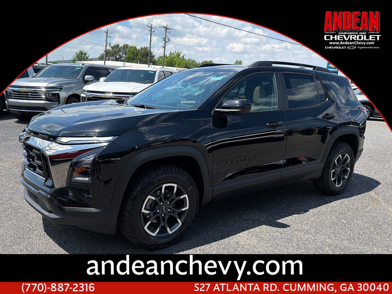 New 2026 Chevrolet Equinox ACTIV w/ Convenience Package III AWD/4WD image 1