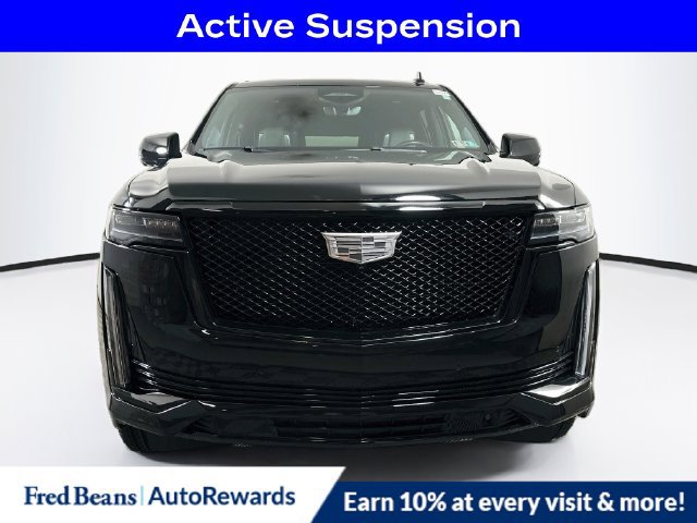 Certified 2024 Cadillac Escalade ESV Sport Platinum w/ LPO, ONYX Package AWD/4WD image 2