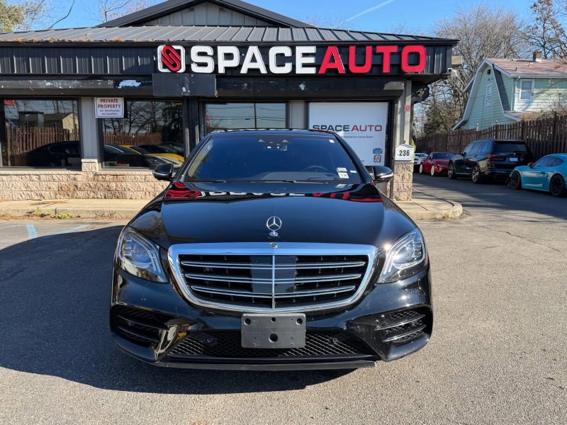 Used 2019 Mercedes-Benz S 560 4MATIC Sedan image 2