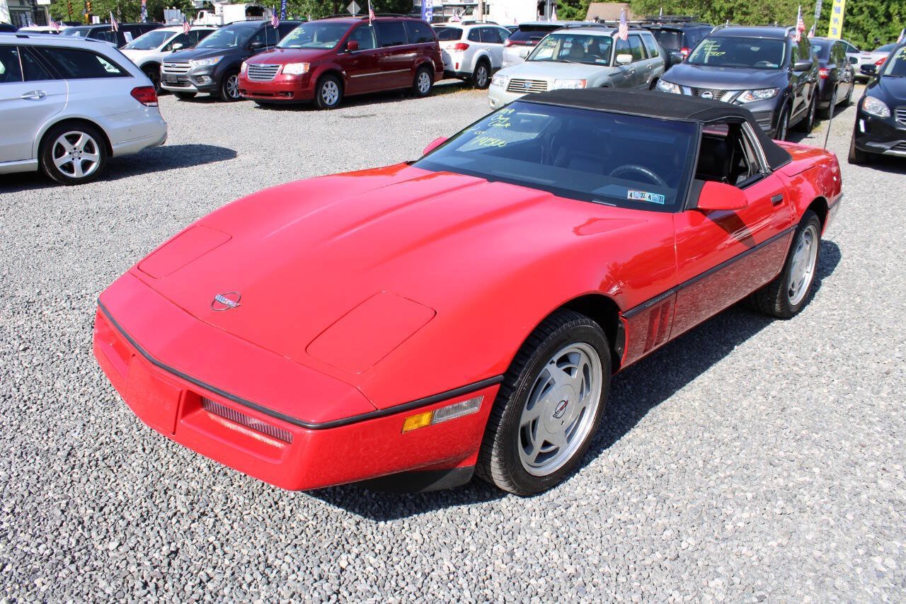 Used 1989 Chevrolet Corvette Convertible RWD image 26
