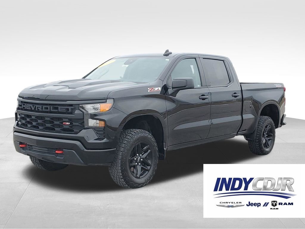 Used 2023 Chevrolet Silverado 1500 Custom Trail Boss