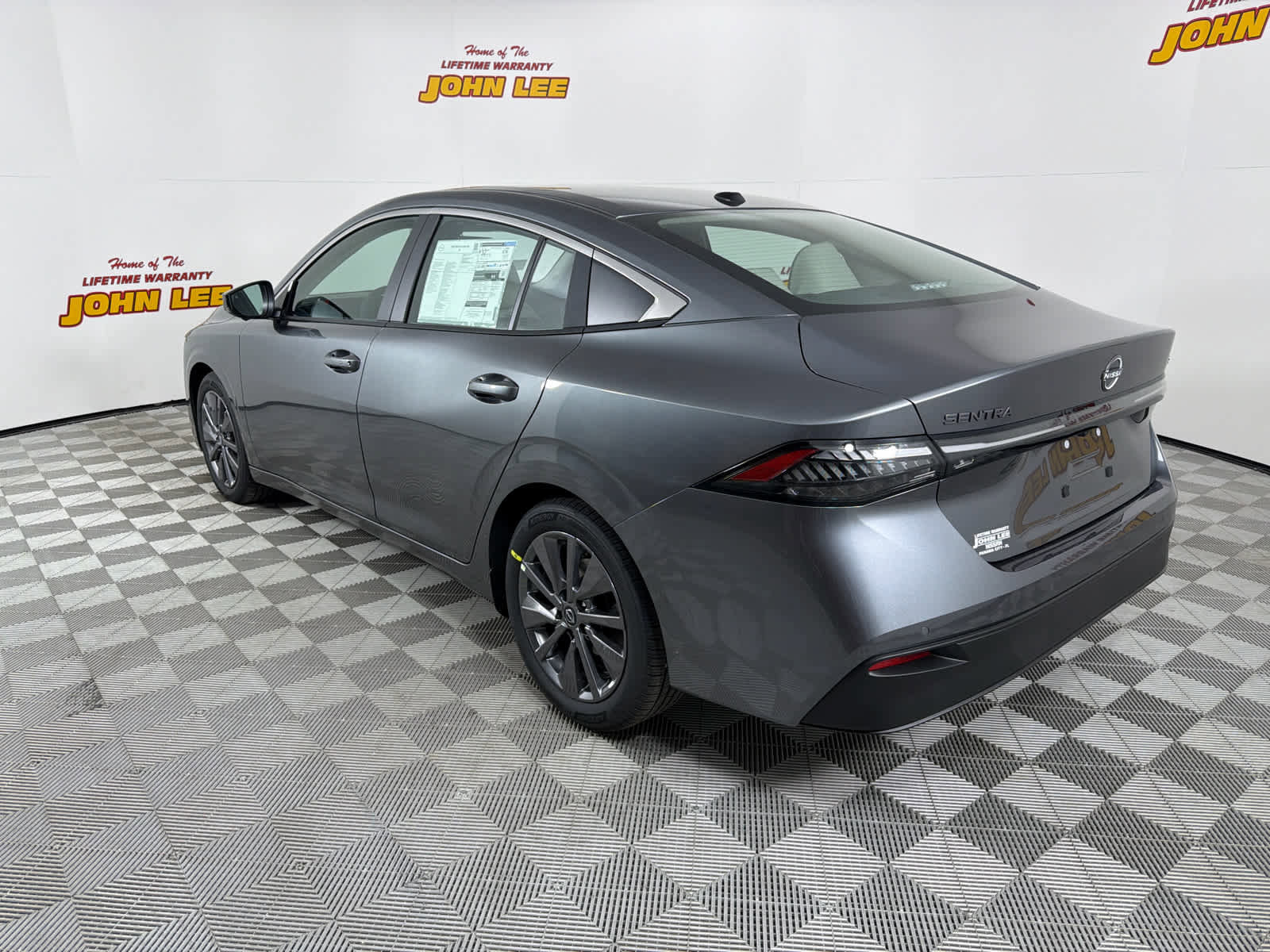 New 2026 Nissan Sentra SL w/ Floor Mat Package image 3