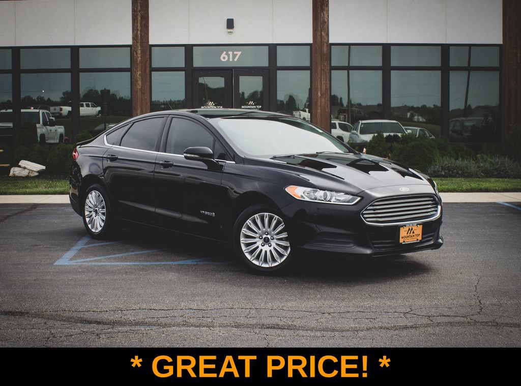 Used 2016 Ford Fusion SE