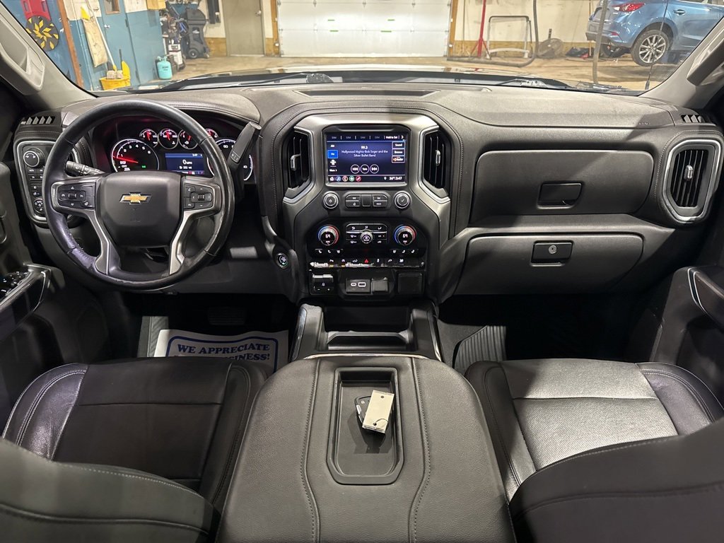 Used 2019 Chevrolet Silverado 1500 LTZ w/ LTZ Plus Package image 37