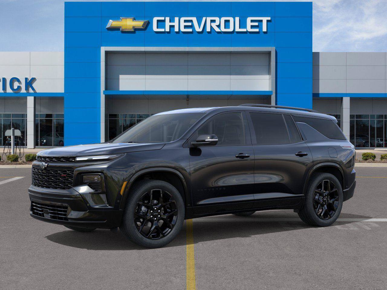 New 2026 Chevrolet Traverse RS w/ LPO, Floor Liner Package AWD/4WD image 2