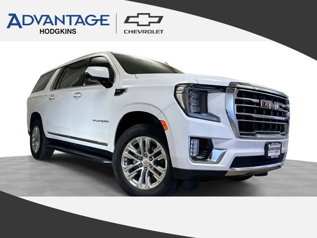 Certified 2023 GMC Yukon XL SLT w/ SLT Luxury Package AWD/4WD video 1