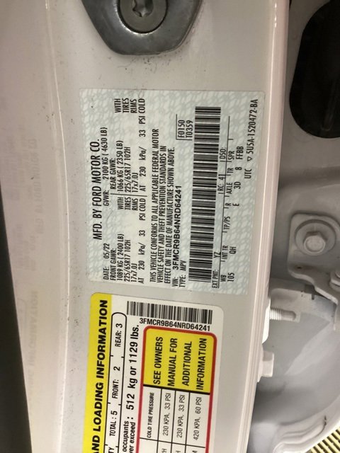 Used 2022 Ford Bronco Sport Big Bend w/ Convenience Package image 15