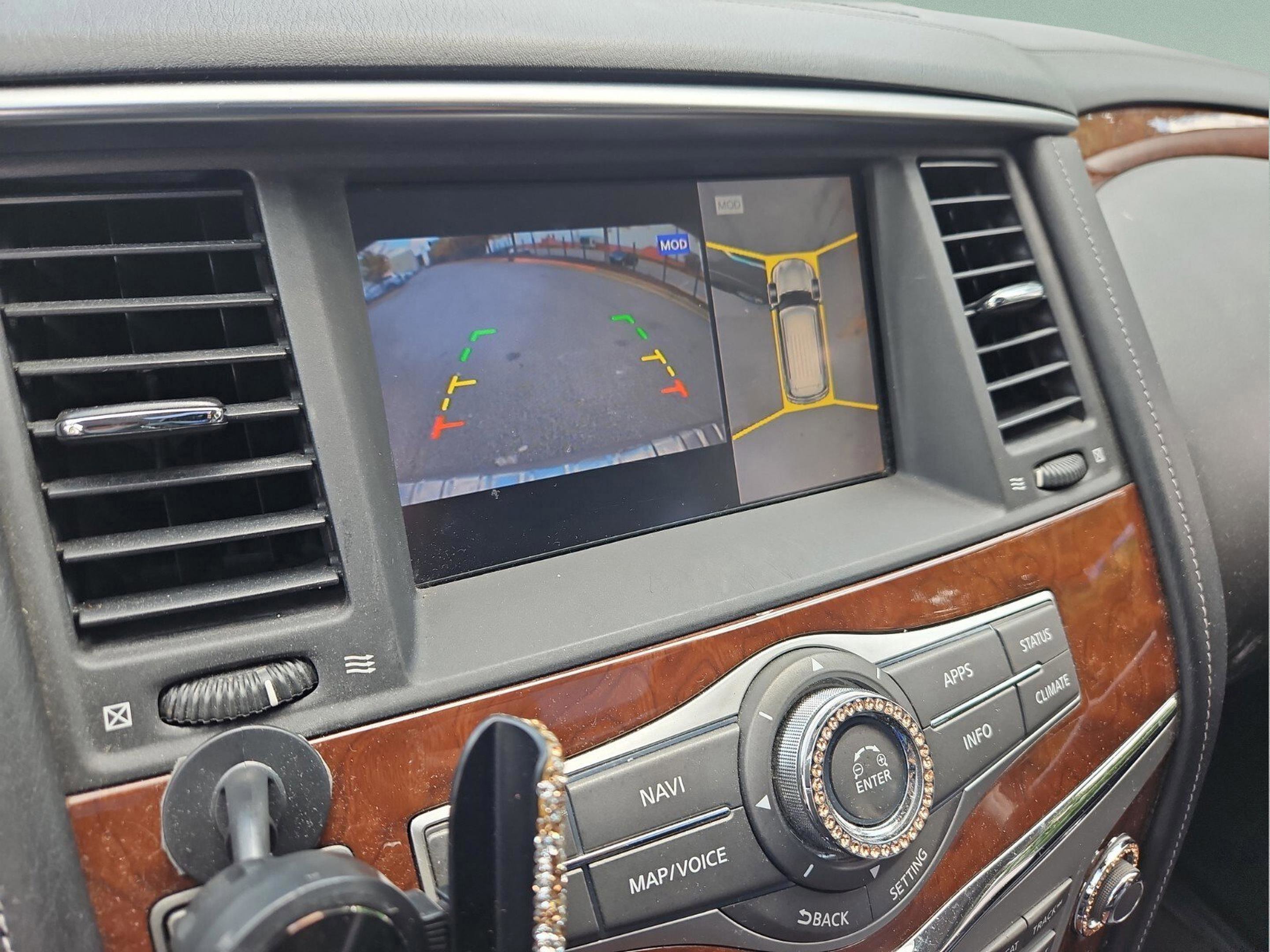 Used 2019 INFINITI QX80 Luxe image 16