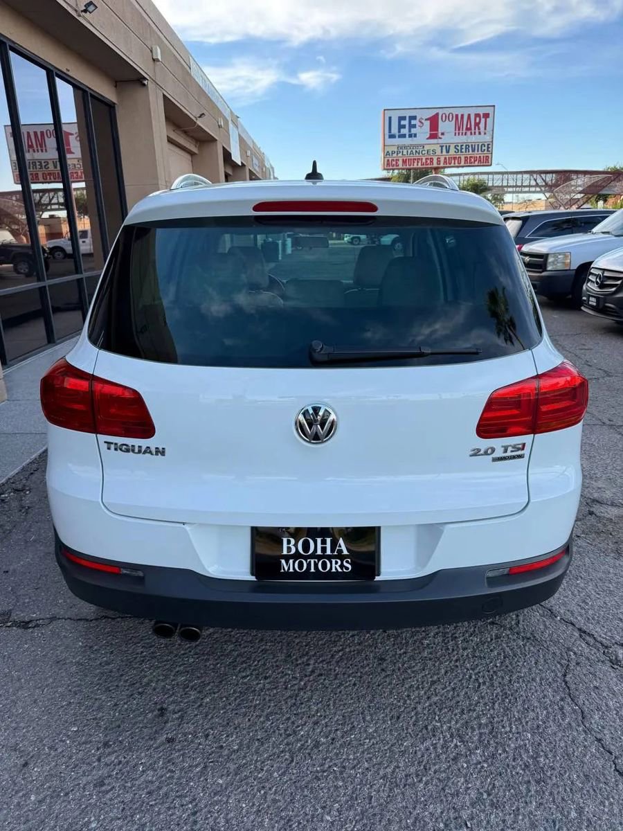 Used 2014 Volkswagen Tiguan SEL image 4