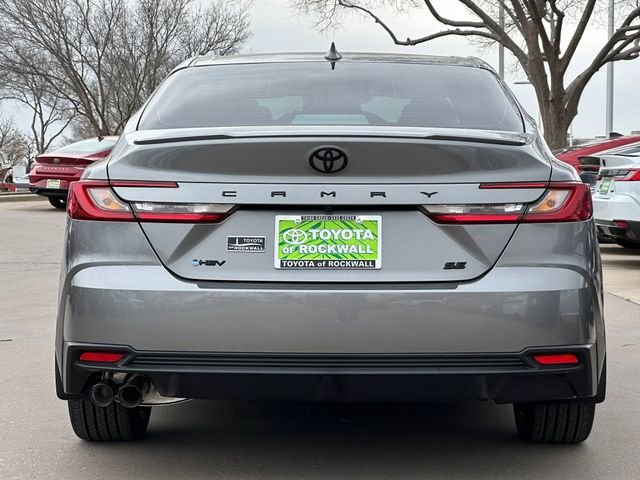 New 2026 Toyota Camry SE w/ Convenience Package FWD image 4