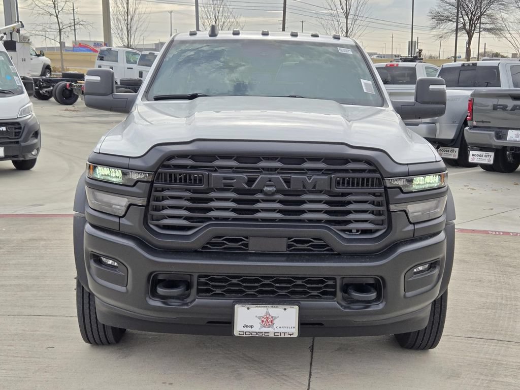 New 2026 RAM 5500 Tradesman AWD/4WD image 11