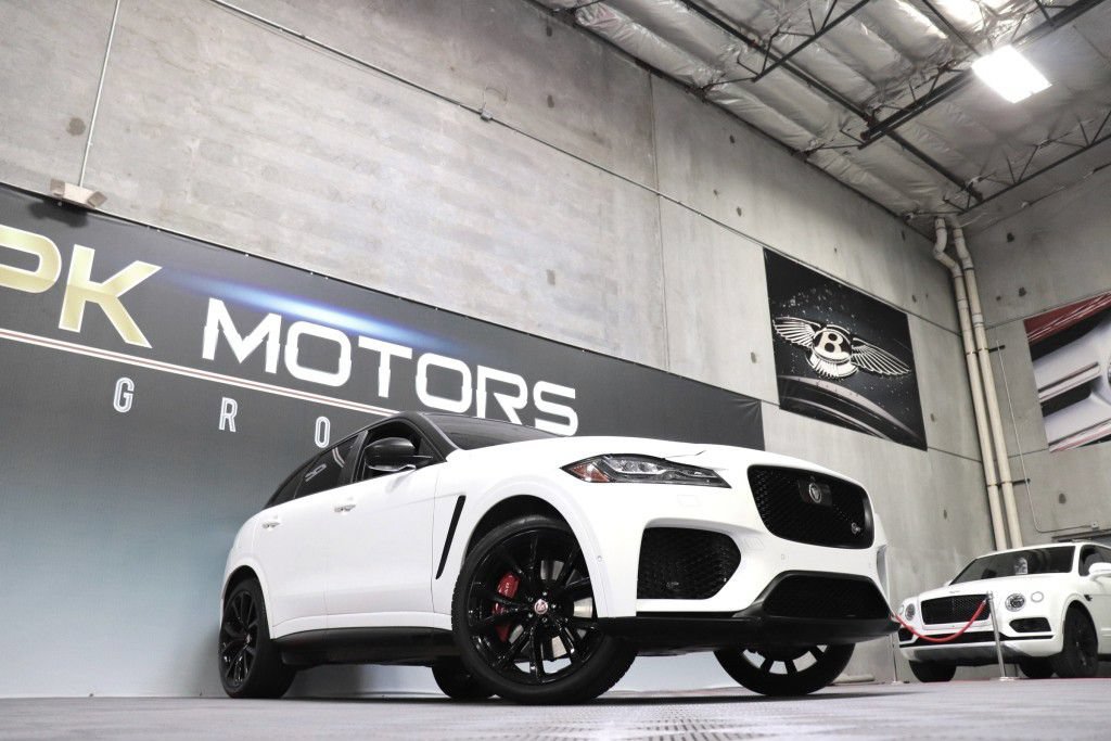 Used 2020 Jaguar F-PACE SVR AWD/4WD image 77