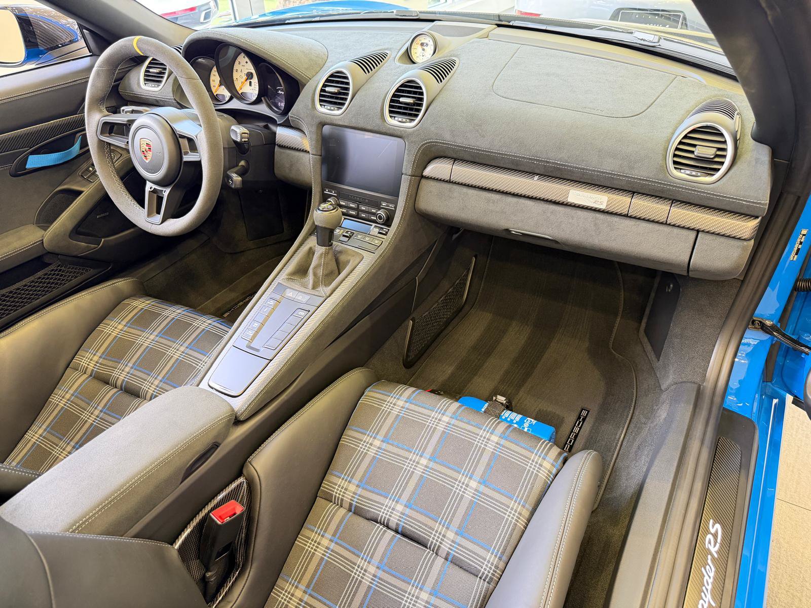 Used 2024 Porsche 718 Boxster Spyder RS RWD image 61