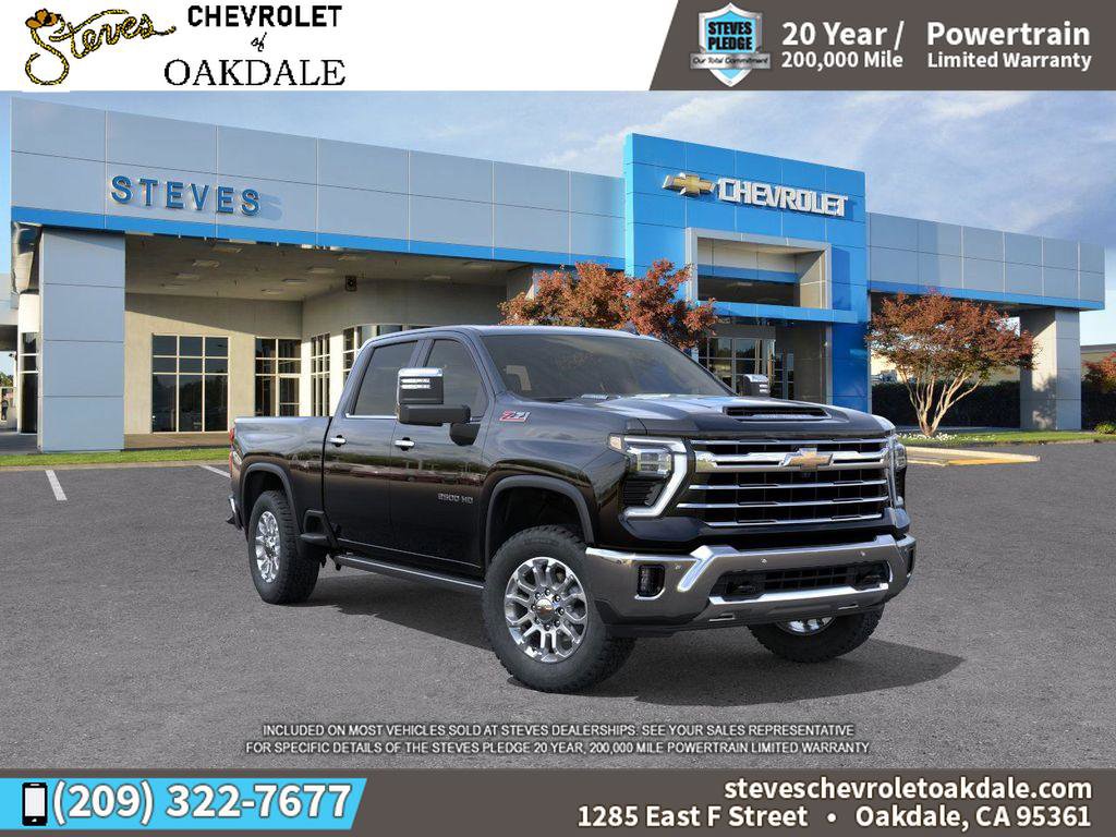 New 2026 Chevrolet Silverado 2500 LTZ image 1