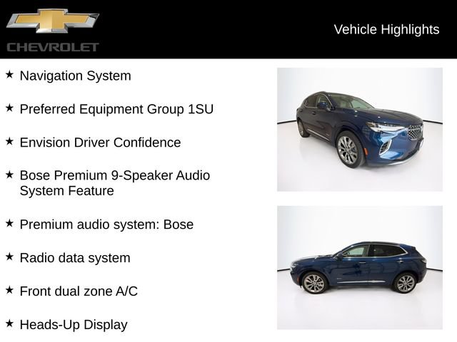 Certified 2023 Buick Envision Avenir AWD/4WD image 5