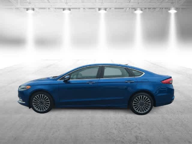 Used 2017 Ford Fusion SE w/ Fusion SE Technology Package AWD/4WD image 5