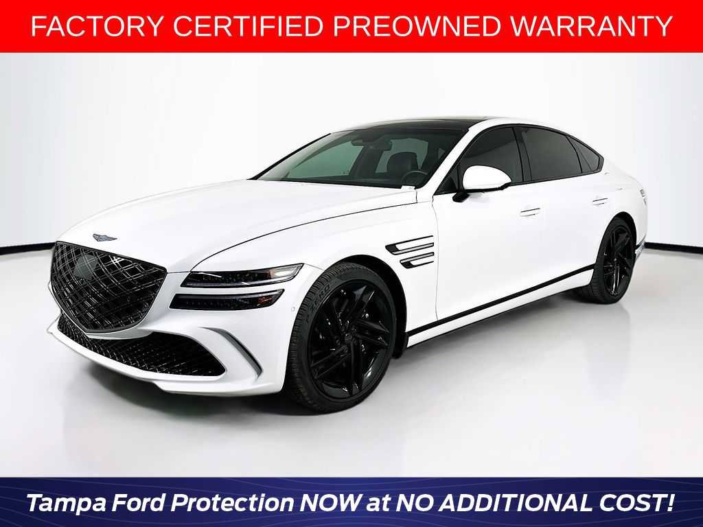 Used 2026 Genesis G80 3.5T Prestige