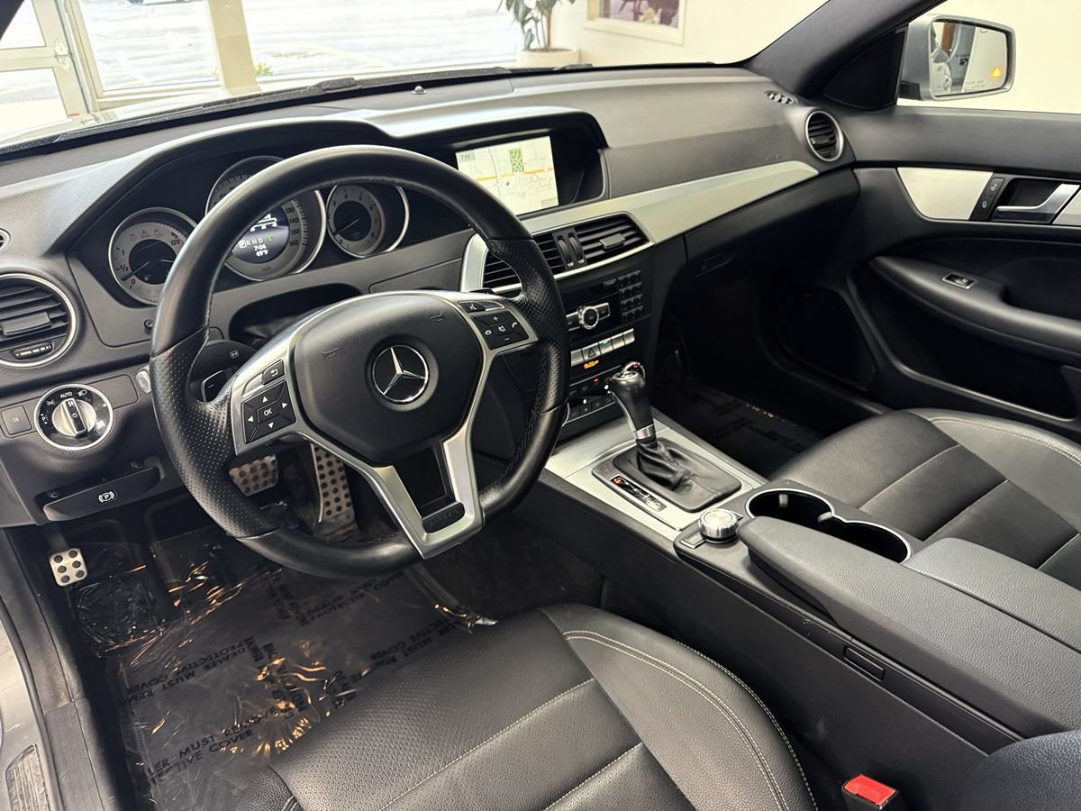 Used 2015 Mercedes-Benz C 350 4MATIC Coupe image 16