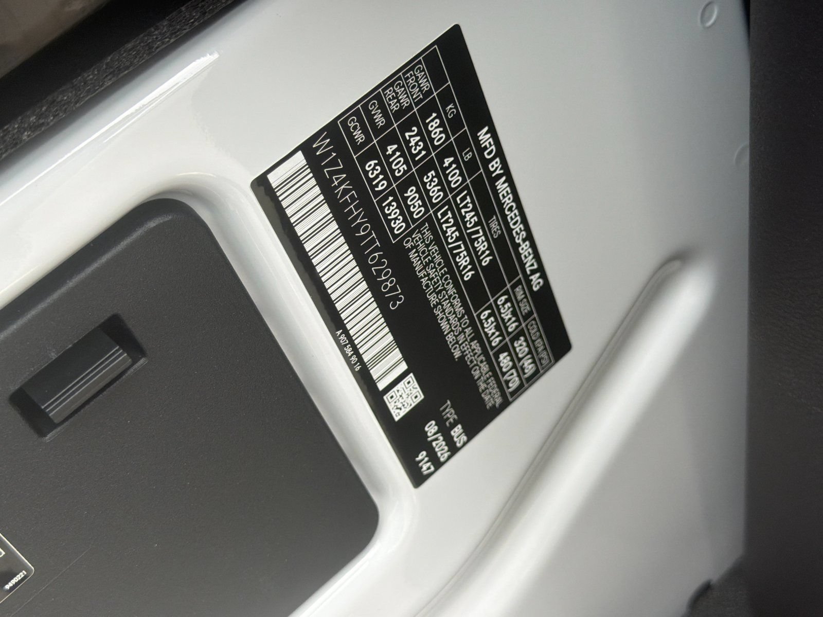 New 2026 Mercedes-Benz Sprinter 2500 image 27