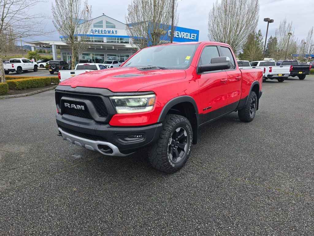 Used 2019 RAM 1500 Rebel w/ Level 1 Equipment Group image 2