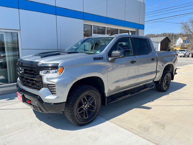 Certified 2024 Chevrolet Silverado 1500 LT Trail Boss w/ LPO, Dark Essentials Package image 1