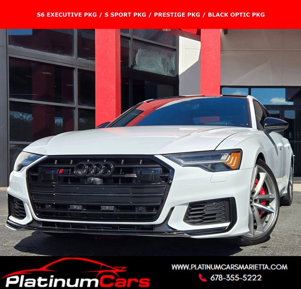 Used 2021 Audi S6 Prestige w/ Prestige Package AWD/4WD image 1