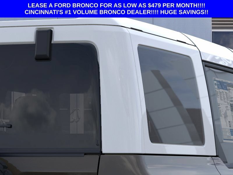 New 2026 Ford Bronco Heritage Edition AWD/4WD image 25