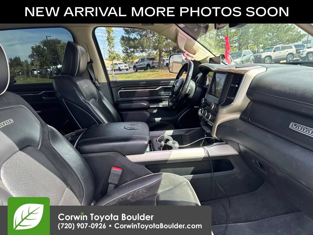 Used 2020 RAM 1500 Laramie AWD/4WD image 10