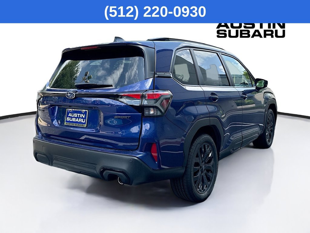 New 2026 Subaru Forester Sport w/ Onyx Edition AWD/4WD image 8
